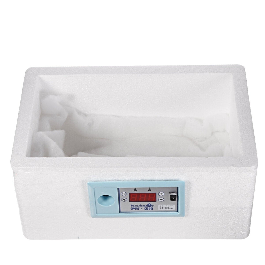 Digital Temperature Control Egg Incubatoxicken Duck Bird Pigeon Image 4