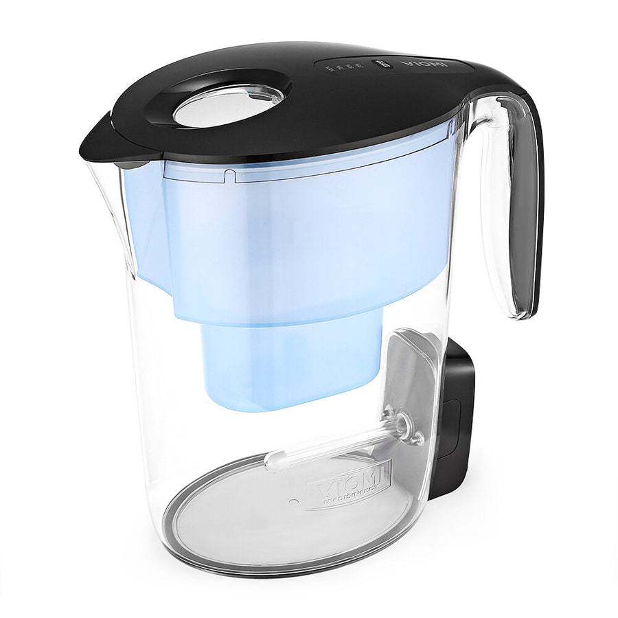 Disinfection Water Filter Kettle 7-Stage Filtration Intelligent Display ABS material USB Rechargeable Design Image 1