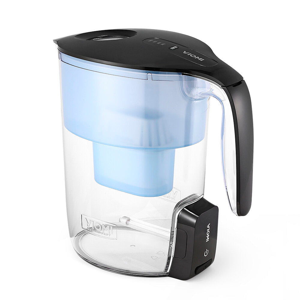 Disinfection Water Filter Kettle 7-Stage Filtration Intelligent Display ABS material USB Rechargeable Design Image 2