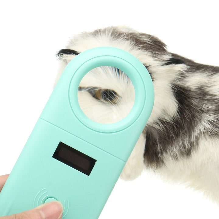 Display Pet Scanner Animal Pet ID Reader Chip Transponder USB Handheld Microchip Scanner for Dog Cats Horse Image 7