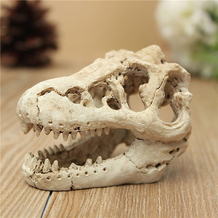 Dragon Resin Aquarium Decoration Crocodile JGG-PTll For Fish Tank Resin Ornament Image 3