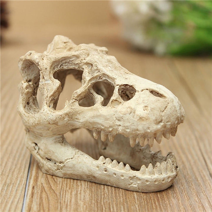 Dragon Resin Aquarium Decoration Crocodile JGG-PTll For Fish Tank Resin Ornament Image 4