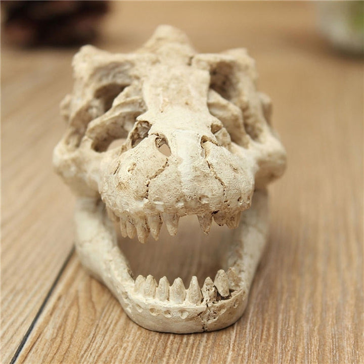 Dragon Resin Aquarium Decoration Crocodile JGG-PTll For Fish Tank Resin Ornament Image 5