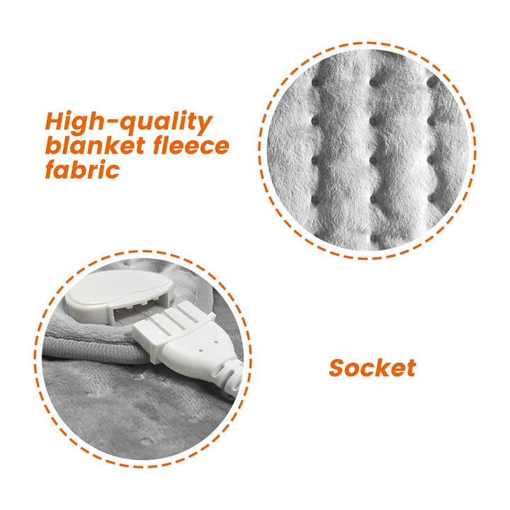 Electric Blanket Overheat Protect Heating Shawl Hot Compress Physiotherapy Shoulder Back Keep Warm Joint Cervical Pain Image 3