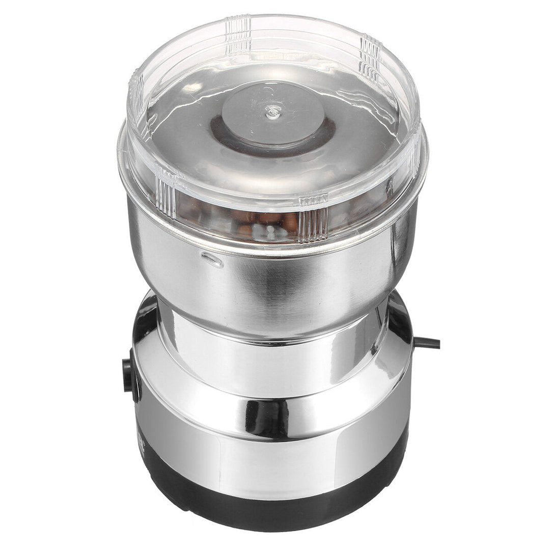 Electric Coffee Grinder 220V 100~200W Saving Time And Effort for Kitchen Image 4