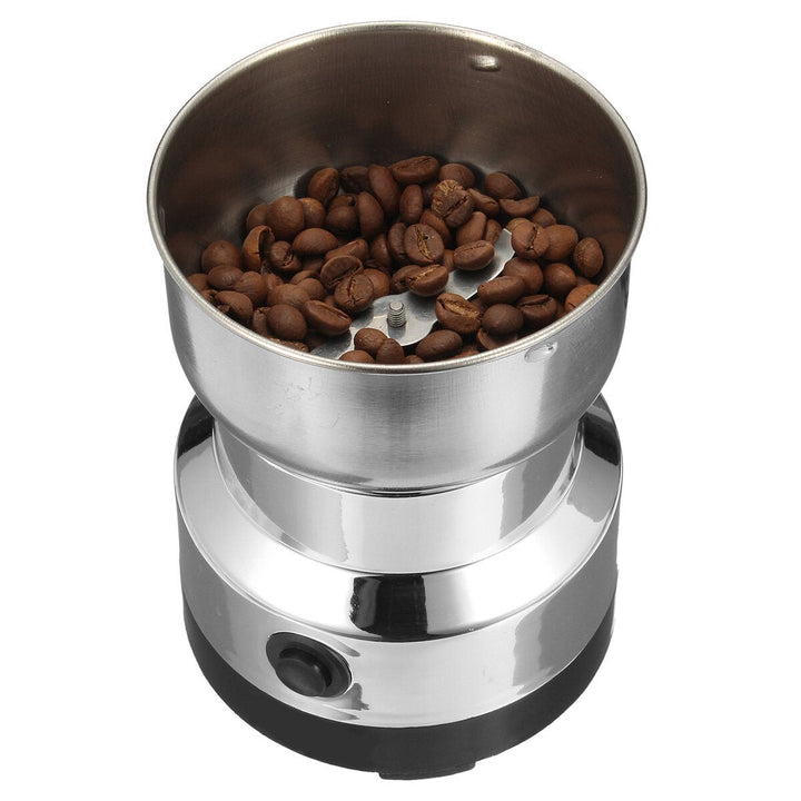 Electric Coffee Grinder 220V 100~200W Saving Time And Effort for Kitchen Image 7