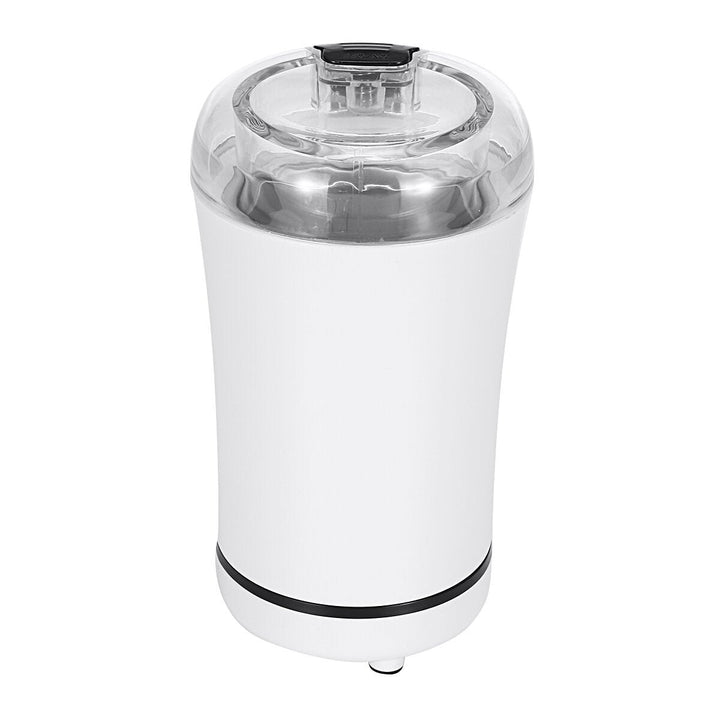 Electric Coffee Mill Grinder 800W 220V Transparent Lid Security Snap for Beans Spices Nuts Image 1