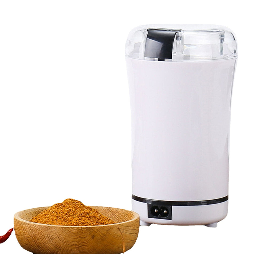 Electric Coffee Mill Grinder 800W 220V Transparent Lid Security Snap for Beans Spices Nuts Image 4