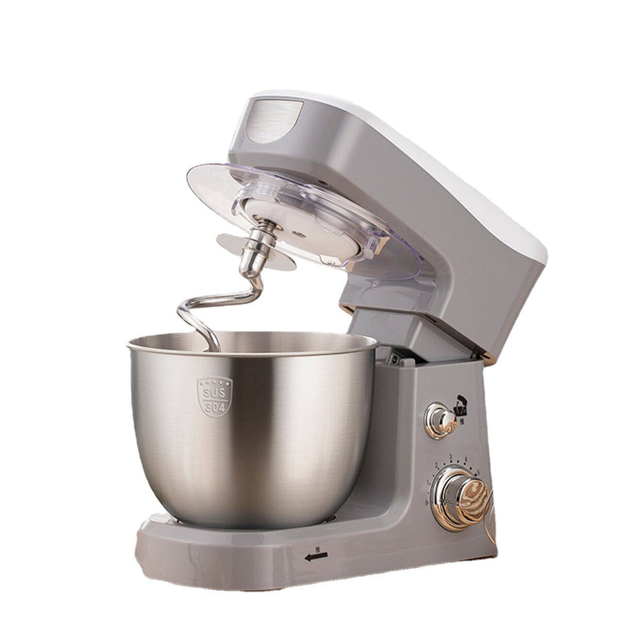 Electric Food Stand Mixer 600W Tilt-Head 6 Speed Stainless Steel Bowl for Knead Dough Egg-beater Image 1