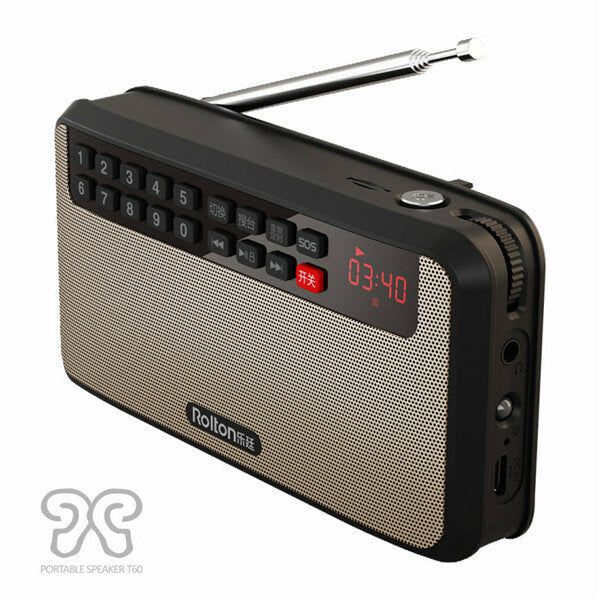 Dual USB LED Display FM Radio Alarm Clock With Time Projection Dimmable Image 9