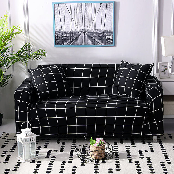 Elastic Sofa Couch Cover Sofa Protective Slipcover Settee Stretch Removable 1,2,3 Seater for Home Living Room Image 5