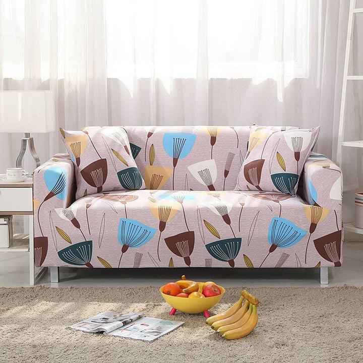 Elastic Sofa Couch Cover Sofa Protective Slipcover Settee Stretch Removable 1,2,3 Seater for Home Living Room Image 1