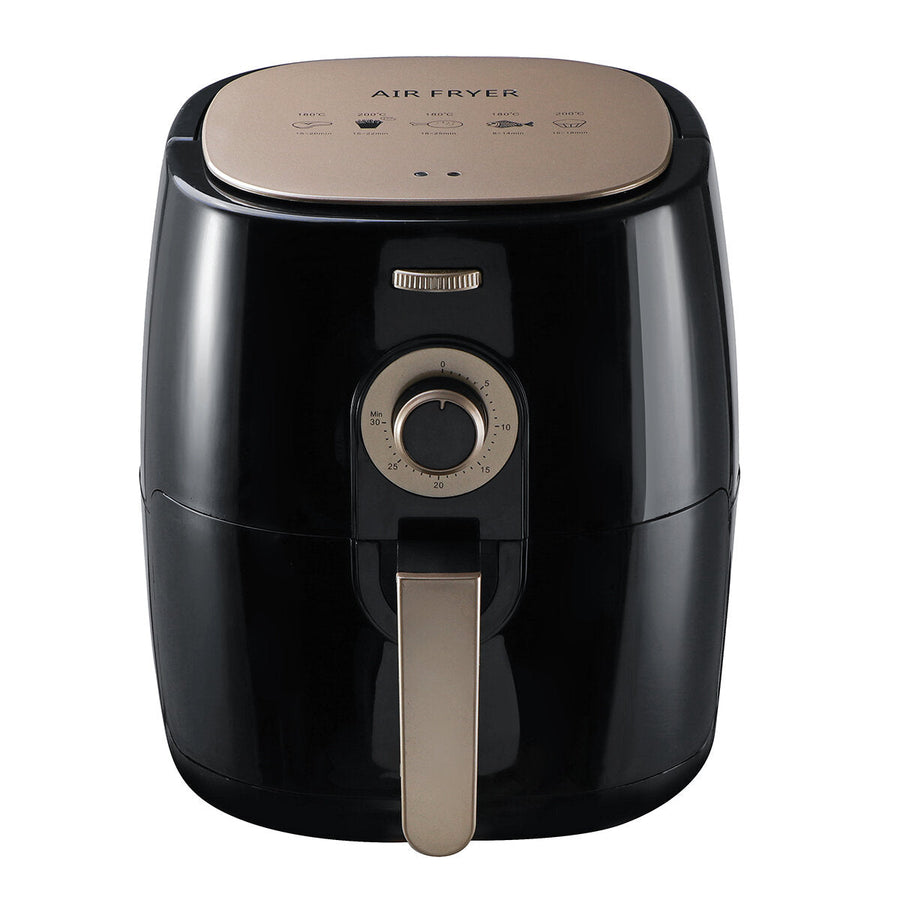 Electric Air Fryer French Fries Chicken Kitchen Cooker 1350W 5L Image 1