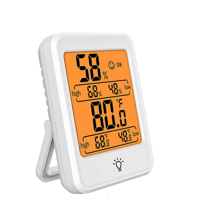 Digital Temperature Humidity Monitor Hygrometer with Backlight For Indoor Image 6