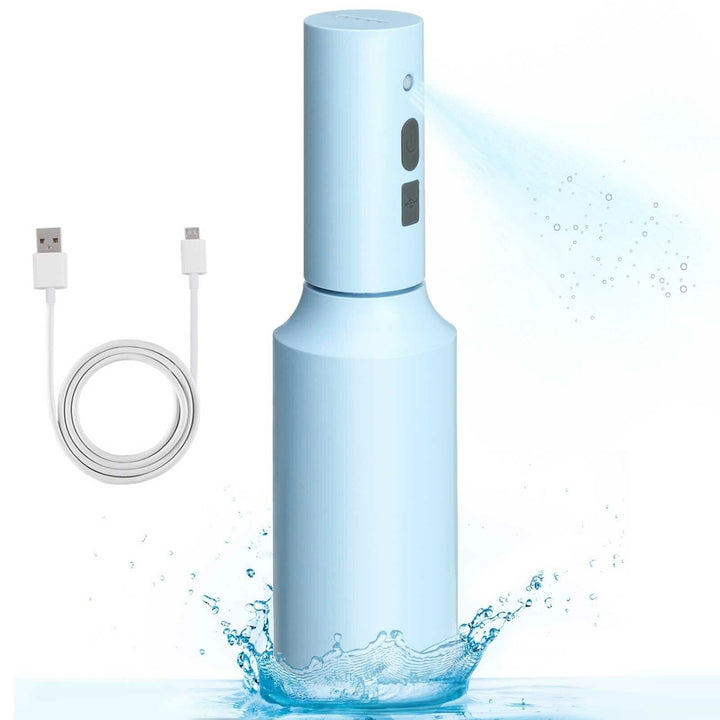 Disinfectant Dispenser USB Charging Large Capacity Soap Dispenser Handheld Sprayer Image 1