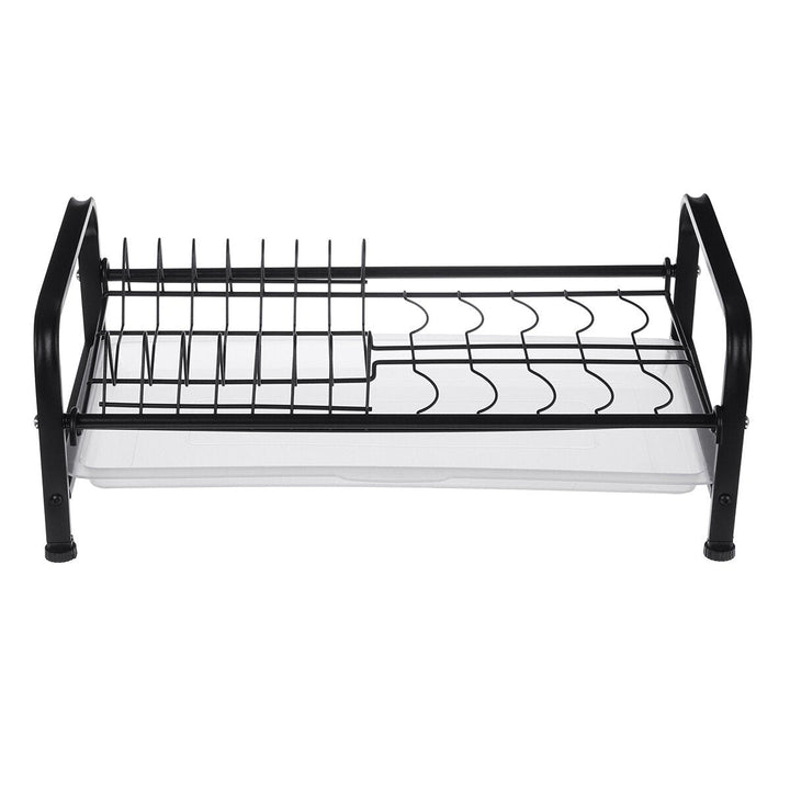 Dish Storage Rack Single Layer 43cm Kitchen Household Drain Rack Countertop Drying Dish Rack Image 5