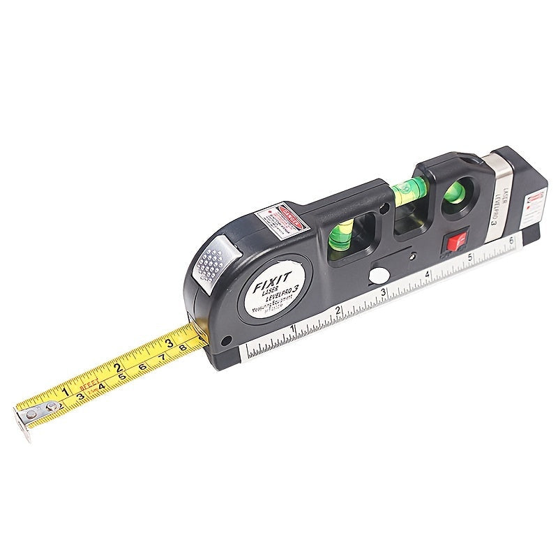 External Laser Level with Directions of 3 Horizontal Bubble and 3 Kinds Infrared Line Image 1