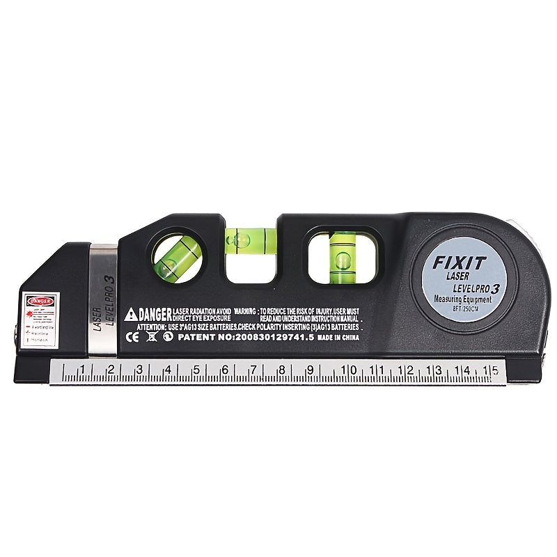 External Laser Level with Directions of 3 Horizontal Bubble and 3 Kinds Infrared Line Image 7