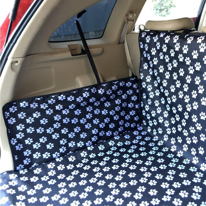 Extended Length Pet Dog Carriers Waterproof Rear Back SUV Travel Car Pet Mat Puppy Backseat Cover Protector Transportin Image 3