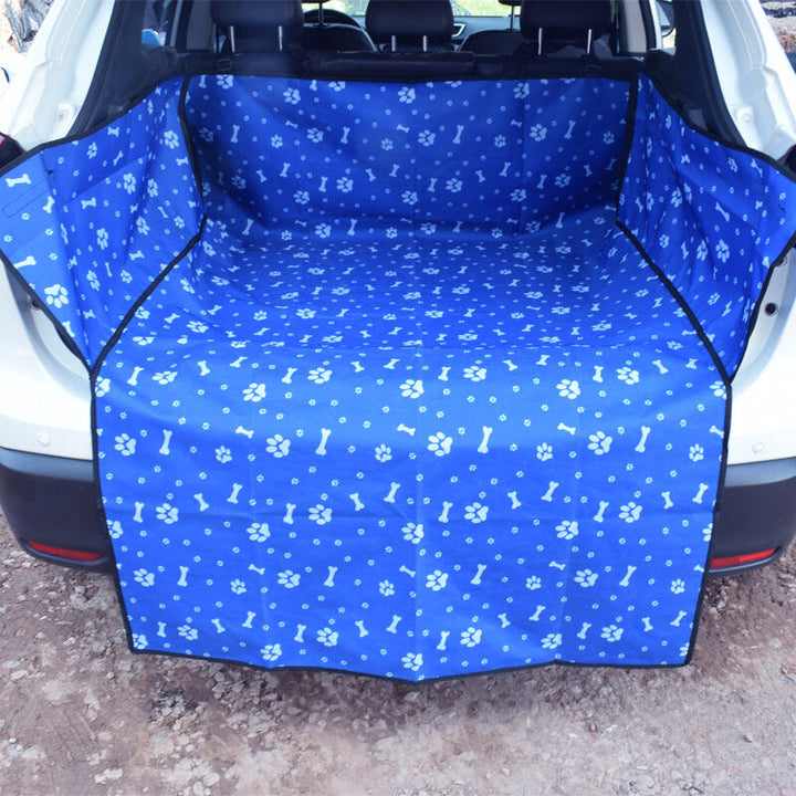 Extended Length Pet Dog Carriers Waterproof Rear Back SUV Travel Car Pet Mat Puppy Backseat Cover Protector Transportin Image 8