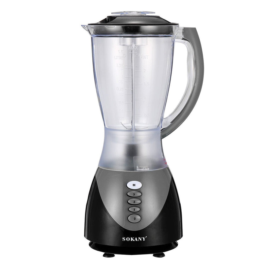 Electric Juicer 220-240V 600W Blender Mixer Smoothie Coffee Grinder Processor Machine Image 1