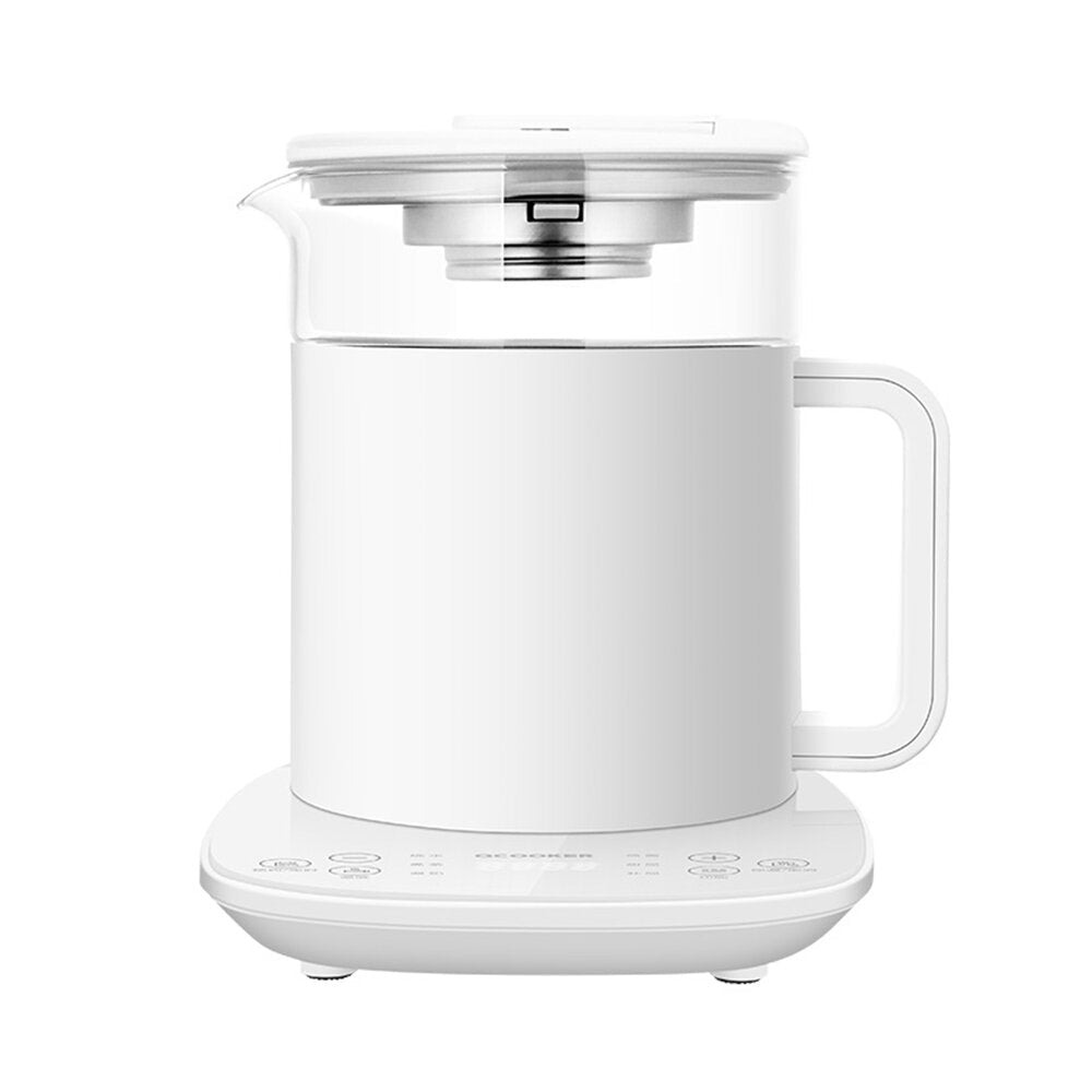 Electric Kettle 1.2L Tea Pot Six Smart Menus 24-hour Appointment Multi-section Insulation Image 1