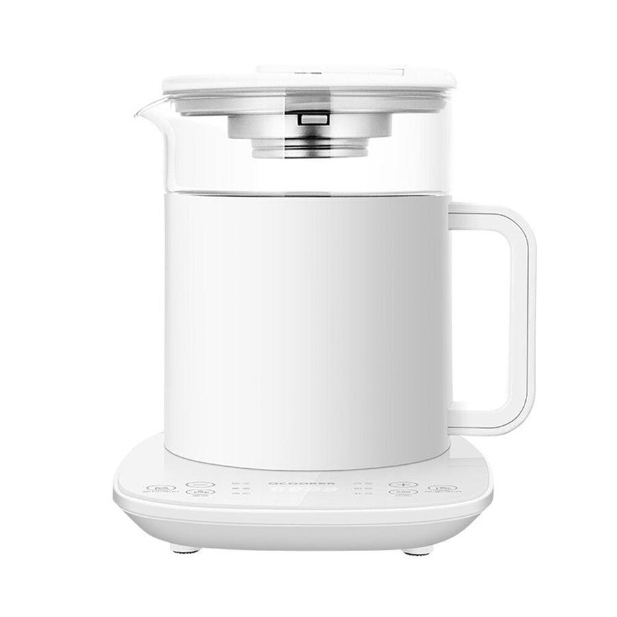 Electric Kettle 1.2L Tea Pot Six Smart Menus 24-hour Appointment Multi-section Insulation Image 1