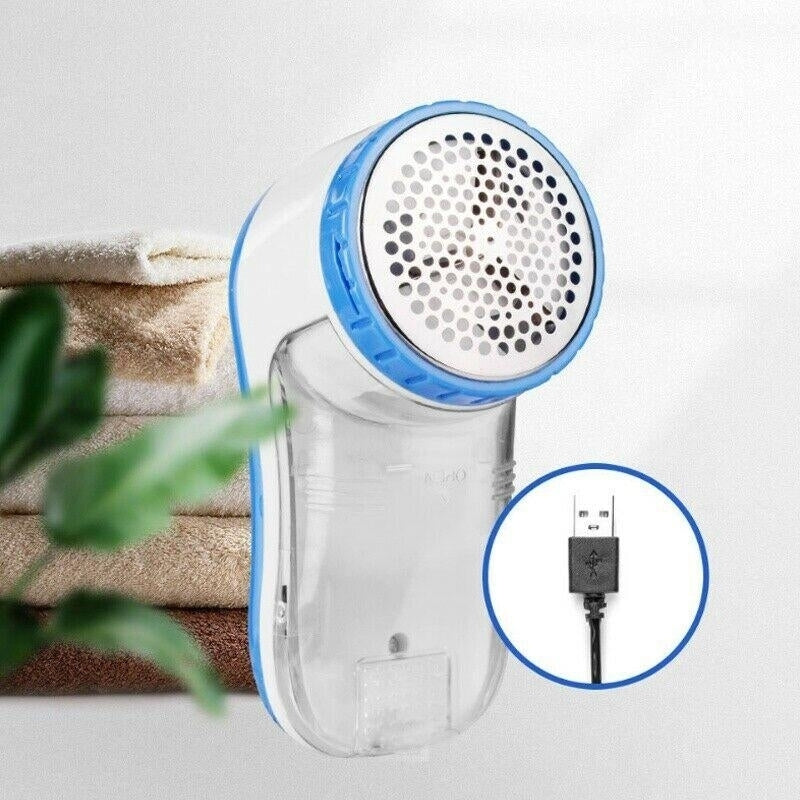 Electric Household Lint Remover Clothes Bobble Fluff Fabric Shaver Fuzz Off 5V 5W Image 5