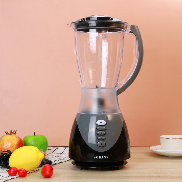 Electric Juicer 220-240V 600W Blender Mixer Smoothie Coffee Grinder Processor Machine Image 9