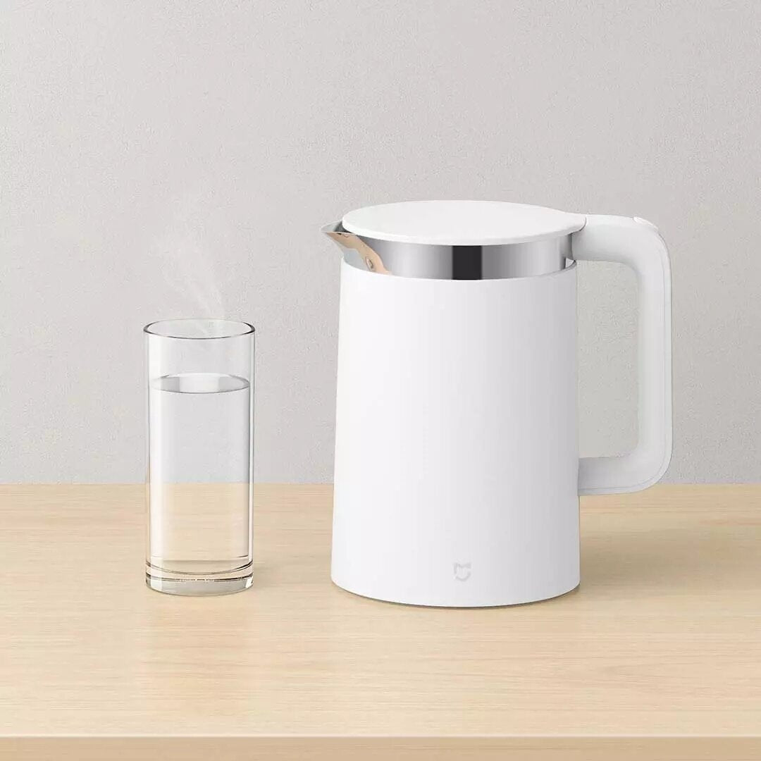 Electric Kettle 220V 1800W 1.5L LED Display 304 Stainless Steel Water Kettle Heating Pot Teapot Quick Heating Image 2