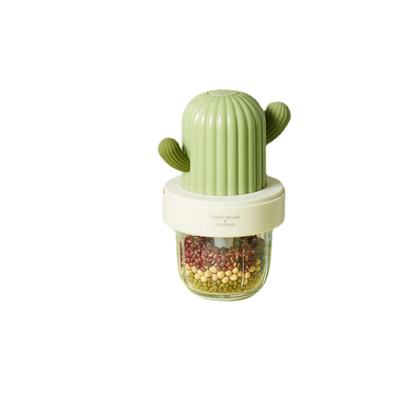 Electric Meat Grinder 150W 300ml Multi-functional Mini Garlic Masher Baby Food Image 2