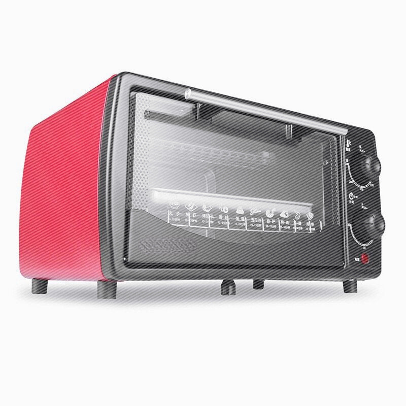 Electric Oven 12L Multi-function Mini Countertop Oven for Bread Cake Baking Image 1