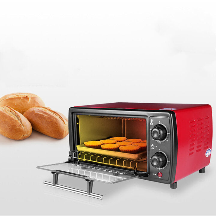 Electric Oven 12L Multi-function Mini Countertop Oven for Bread Cake Baking Image 2