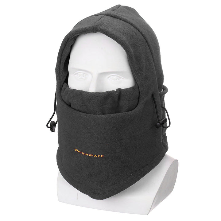 Electric Heater Hat Face Mask Rechargeable Motorcycle Outdoor Warm Heating Image 5