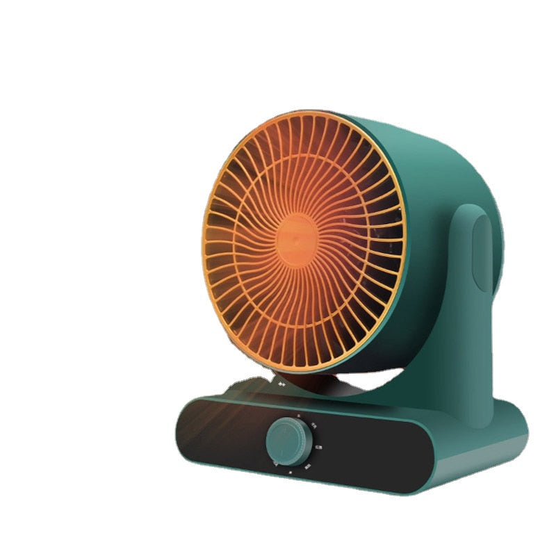 Electric Heater Mini Home Heating Fan Portable Desktop Office Space Heater Silent Warmer Fast Heater Hot Air for Room Image 1