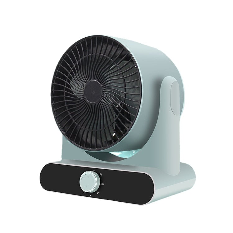 Electric Heater Mini Home Heating Fan Portable Desktop Office Space Heater Silent Warmer Fast Heater Hot Air for Room Image 1