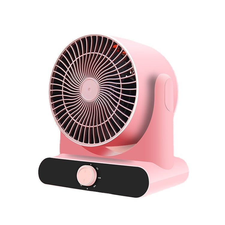 Electric Heater Mini Home Heating Fan Portable Desktop Office Space Heater Silent Warmer Fast Heater Hot Air for Room Image 7