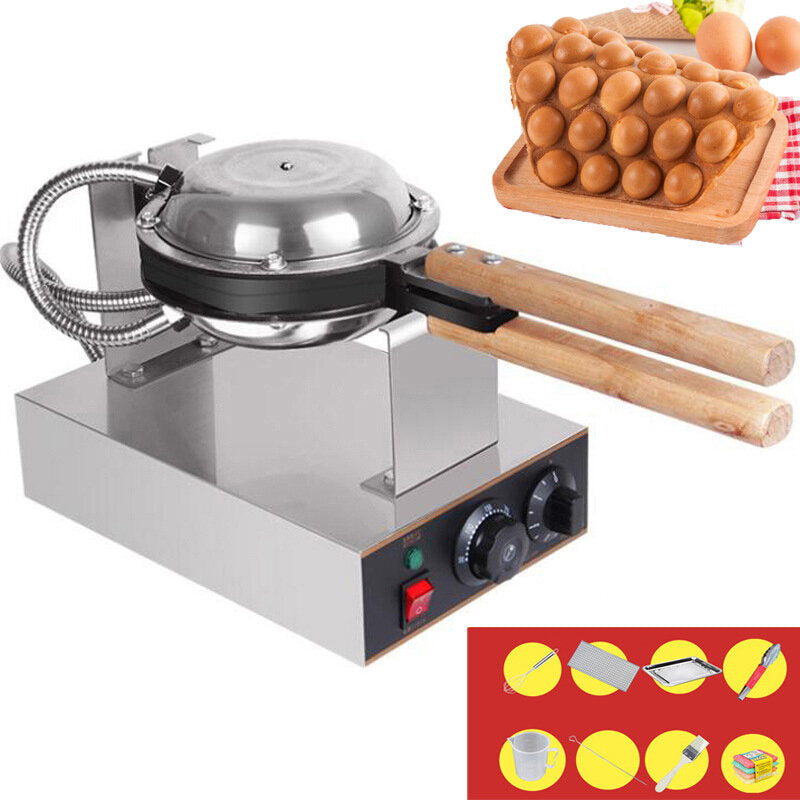 Electric Heating Egg Maker 1.4KW 220-240V Adjustable Temperature Insulation-EU/ UK /AU/ US Plug Image 5