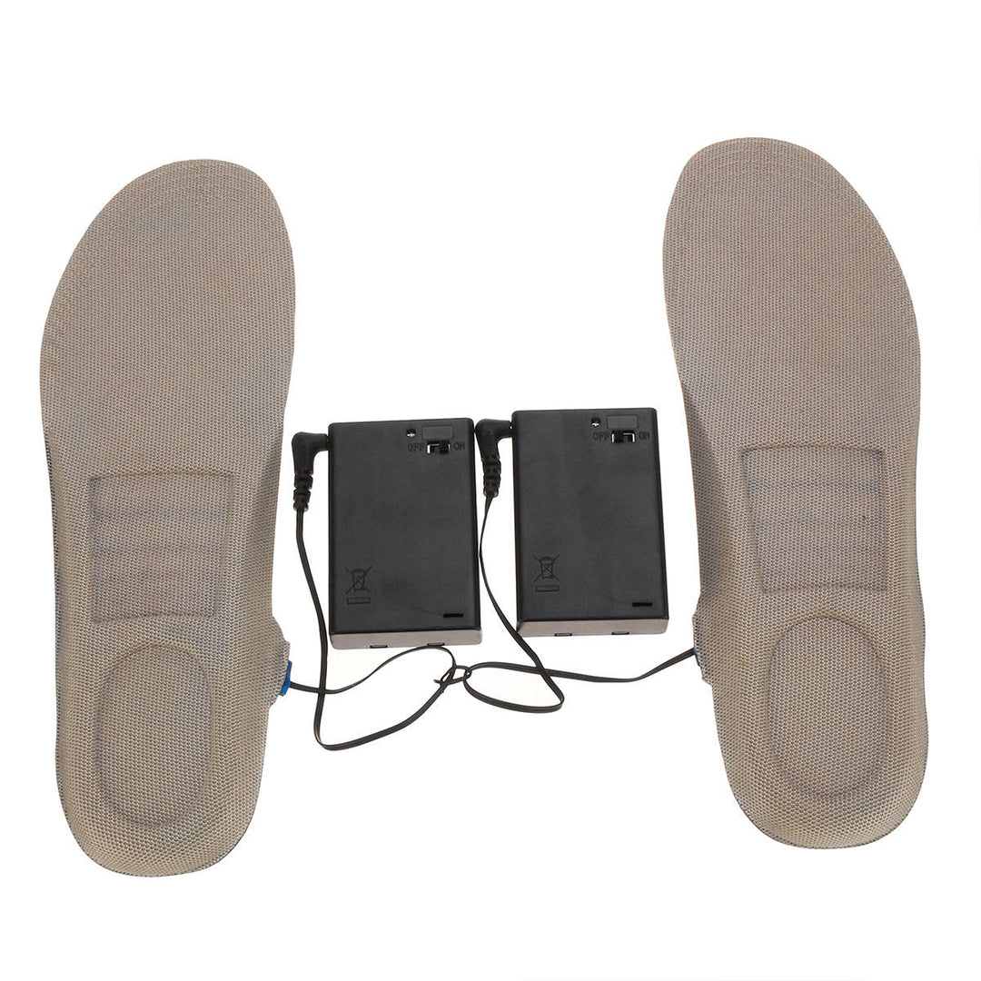 Electric Heating Insole Winter Shoe Insoles Heater Foot Warmer Pads Warming Set Image 2