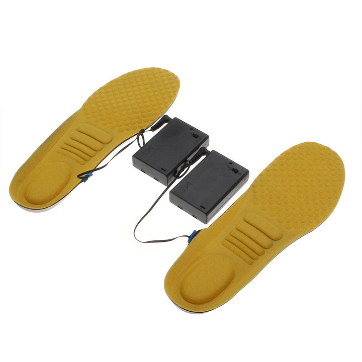 Electric Heating Insole Winter Shoe Insoles Heater Foot Warmer Pads Warming Set Image 3