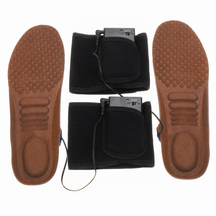 Electric Heating Insole Winter Shoe Insoles Heater Foot Warmer Pads Warming Set Image 9