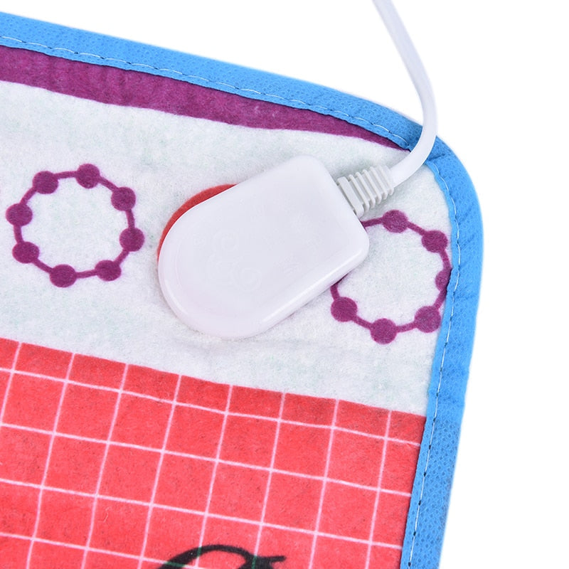 Electric Heating Pad Blanket Pet Mat Bed Cat Dog Winter Warmer Pad Home Office Chair Heated Mat 220V Random Patterns Image 2