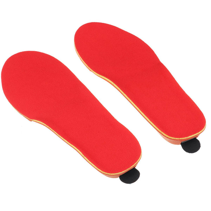 Electric Heating Insoles Warm Shoe Socks Feet Heater USB Foot Winter Warmer Pads Image 10