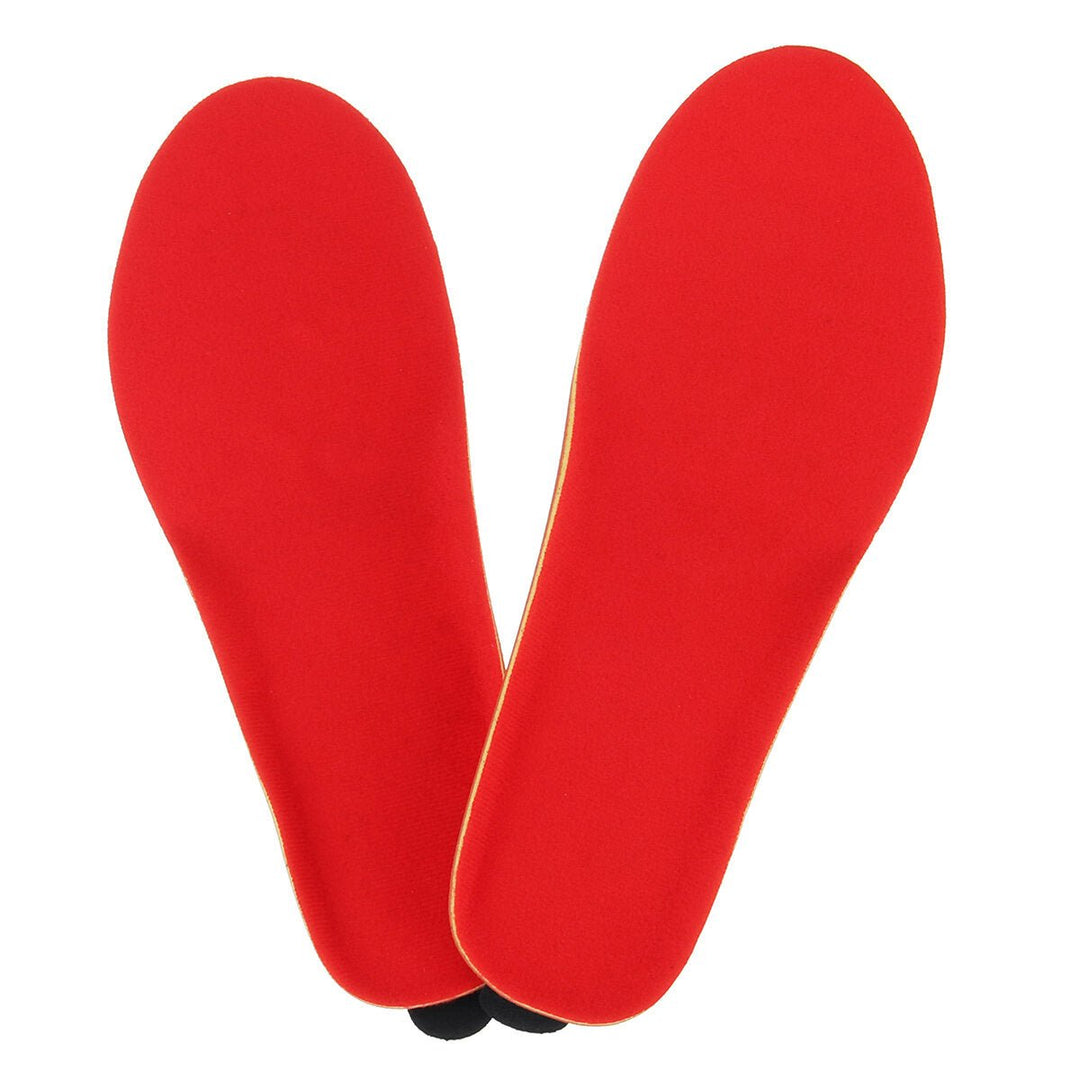 Electric Heating Insoles Warm Shoe Socks Feet Heater USB Foot Winter Warmer Pads Image 11