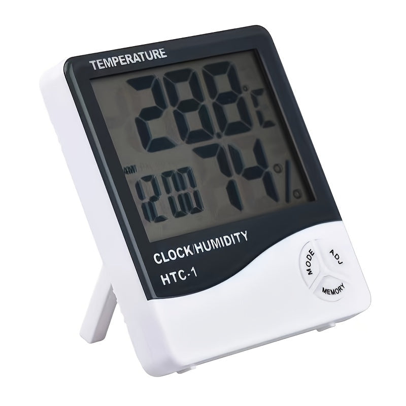 Electronic LED Digital Thermometer and Hygrometer for Office Lab And Factory Image 2