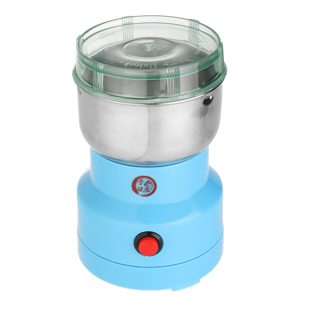 Electric Herb Grain Grinder for Home Oats Corn Wheat Coffee Nuts DIY Image 1