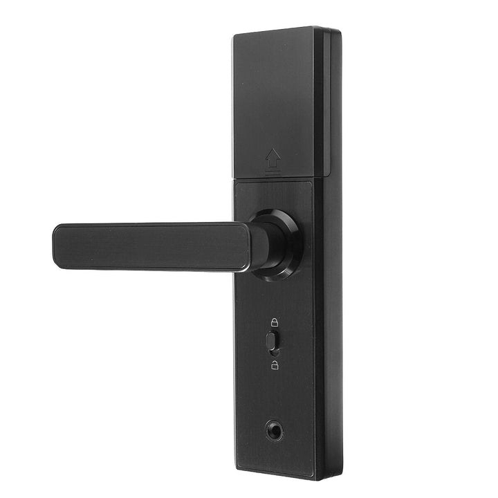 Electronic Smart Door Lock Biometric Fingerprint Digital Code Smart Card Key Image 5