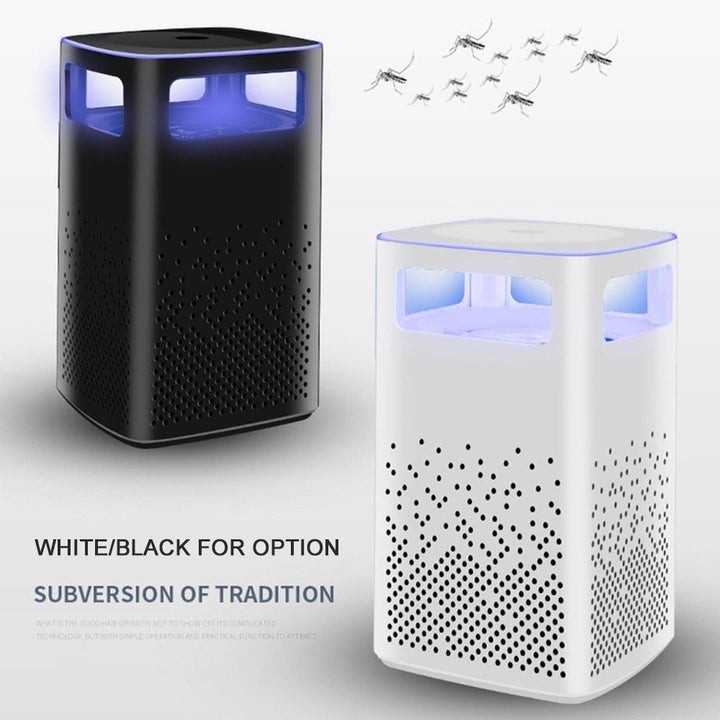 Electric Mosquito Killer Bug Zapper Trap Eco-Friendly Inhalation Mute for Household, Office Image 5