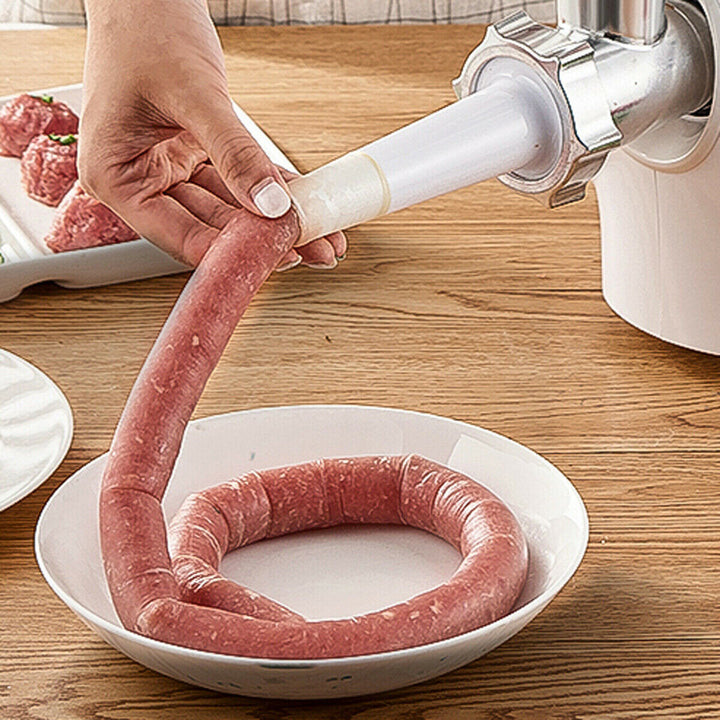 Electric Meat Grinder Heavy Kitchen Mincer Sausage Stuffer Maker Filler Food Processor Machine Electric Meat Slicer Image 5