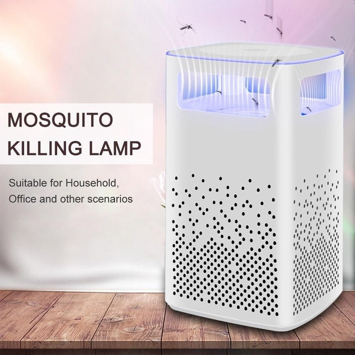 Electric Mosquito Killer Bug Zapper Trap Eco-Friendly Inhalation Mute for Household, Office Image 8